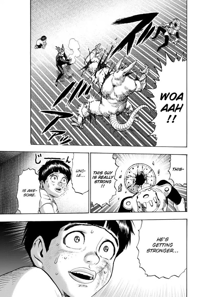 One Punch Man - Chapter 91 image 17